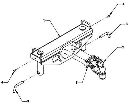 Chevron, Inc. - Series 16 Carrier - Pintle Hitch Group