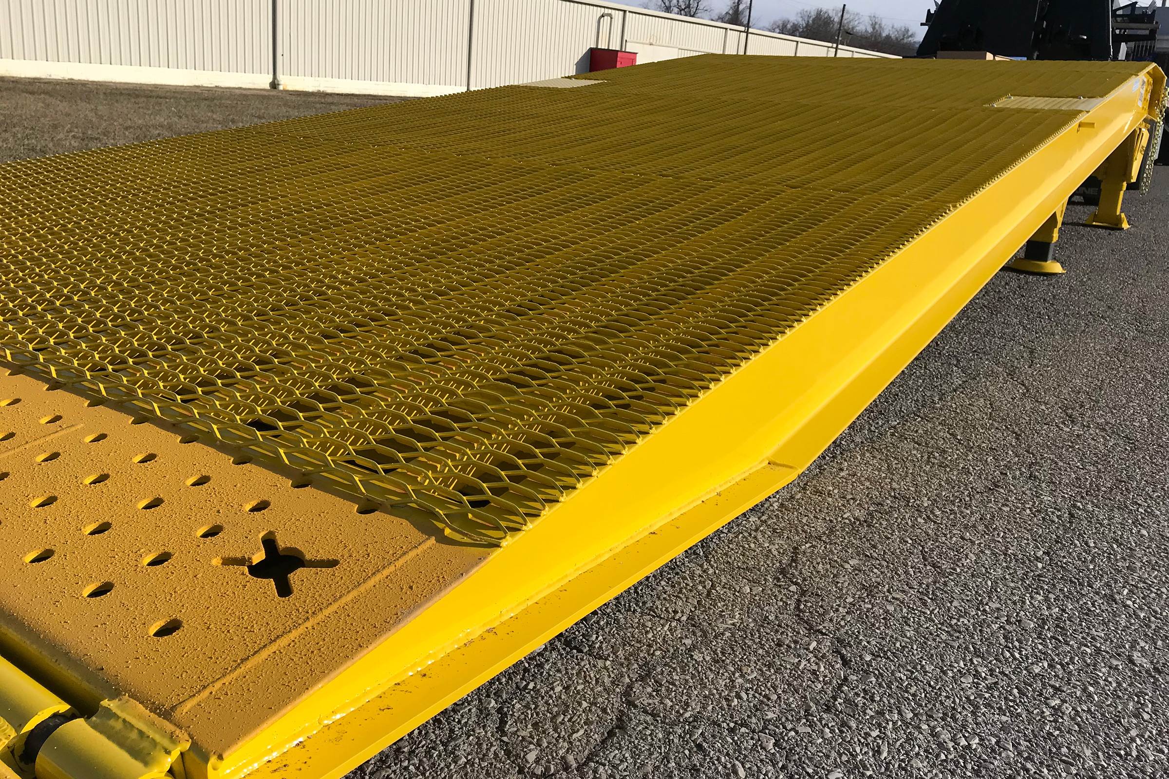 Yard Ramp Gallery Miller Industries Miller Industries Towing, Inc.