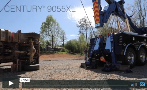 Century® 9055XL  Recovery Demonstration Video