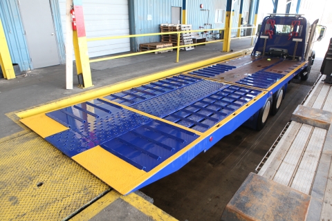 Titan® FRF is Ideal for usages at Loading Docks.