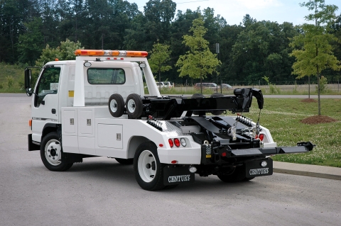 century 602 wrecker for international delivery