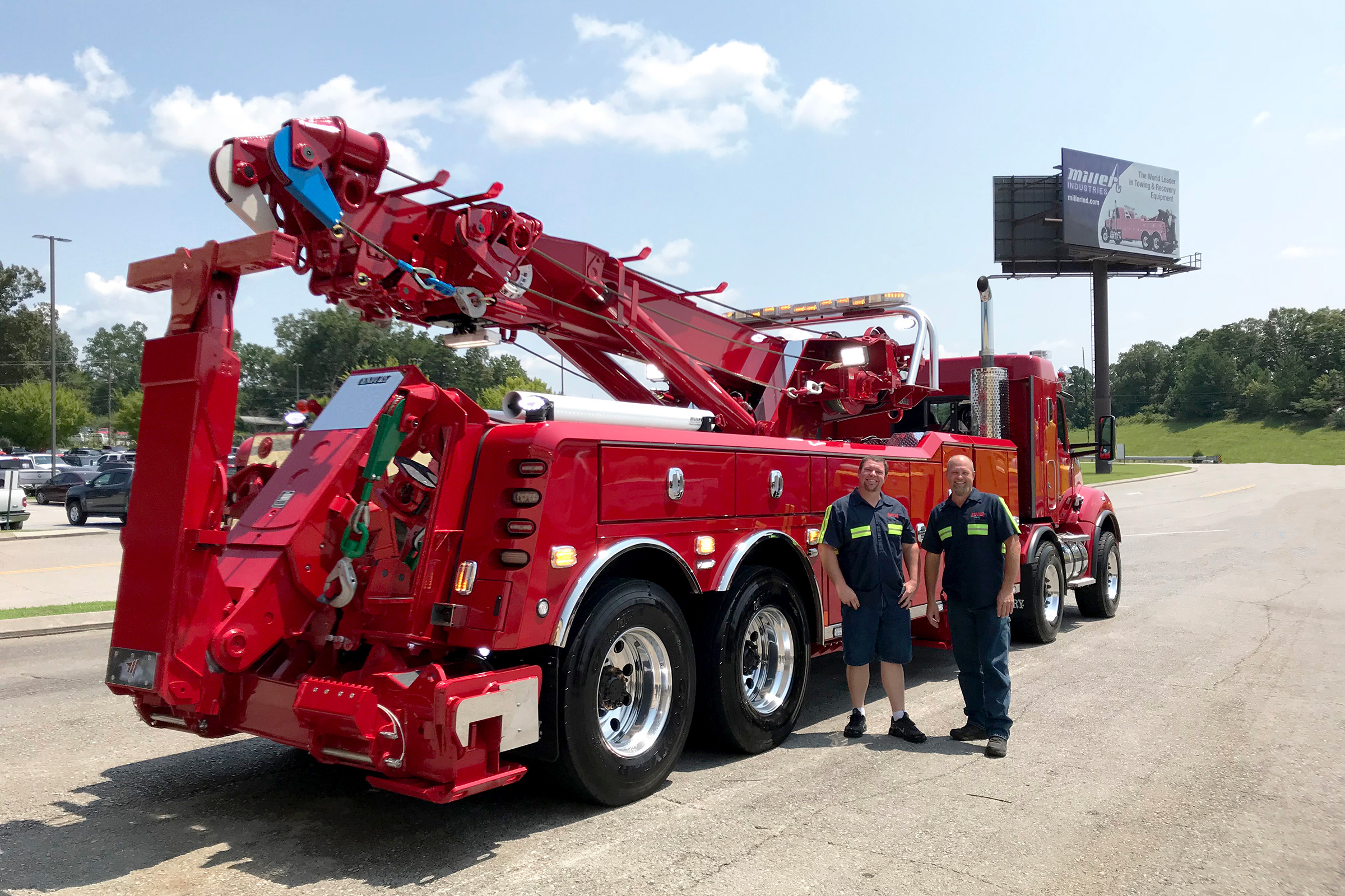 Gregory’s Towing Gallery Miller Industries