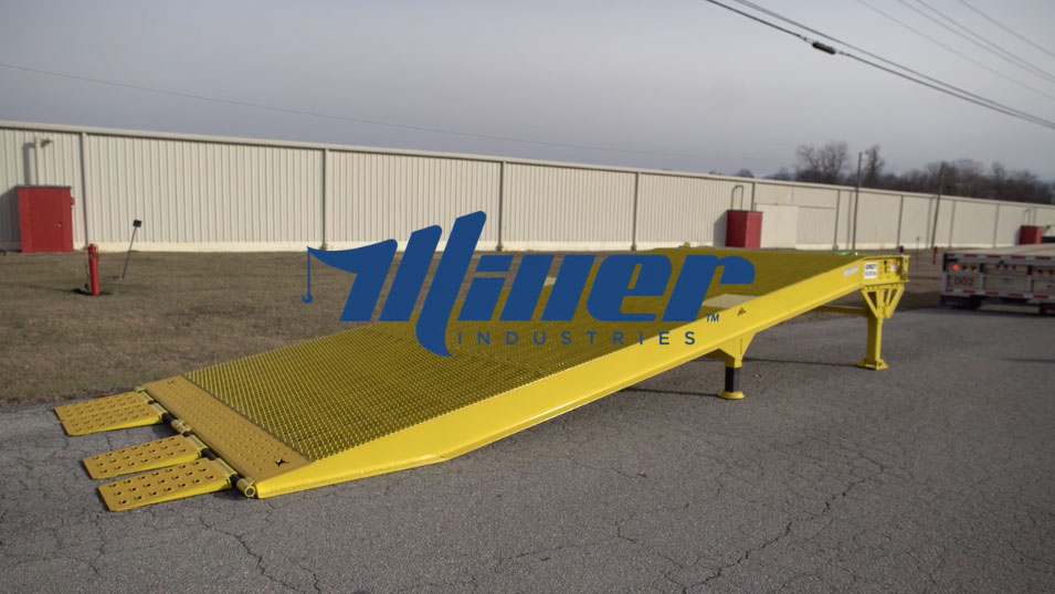 Yard Ramp Miller Industries