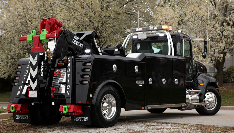 Heavy Duty Integrated Century 4024
