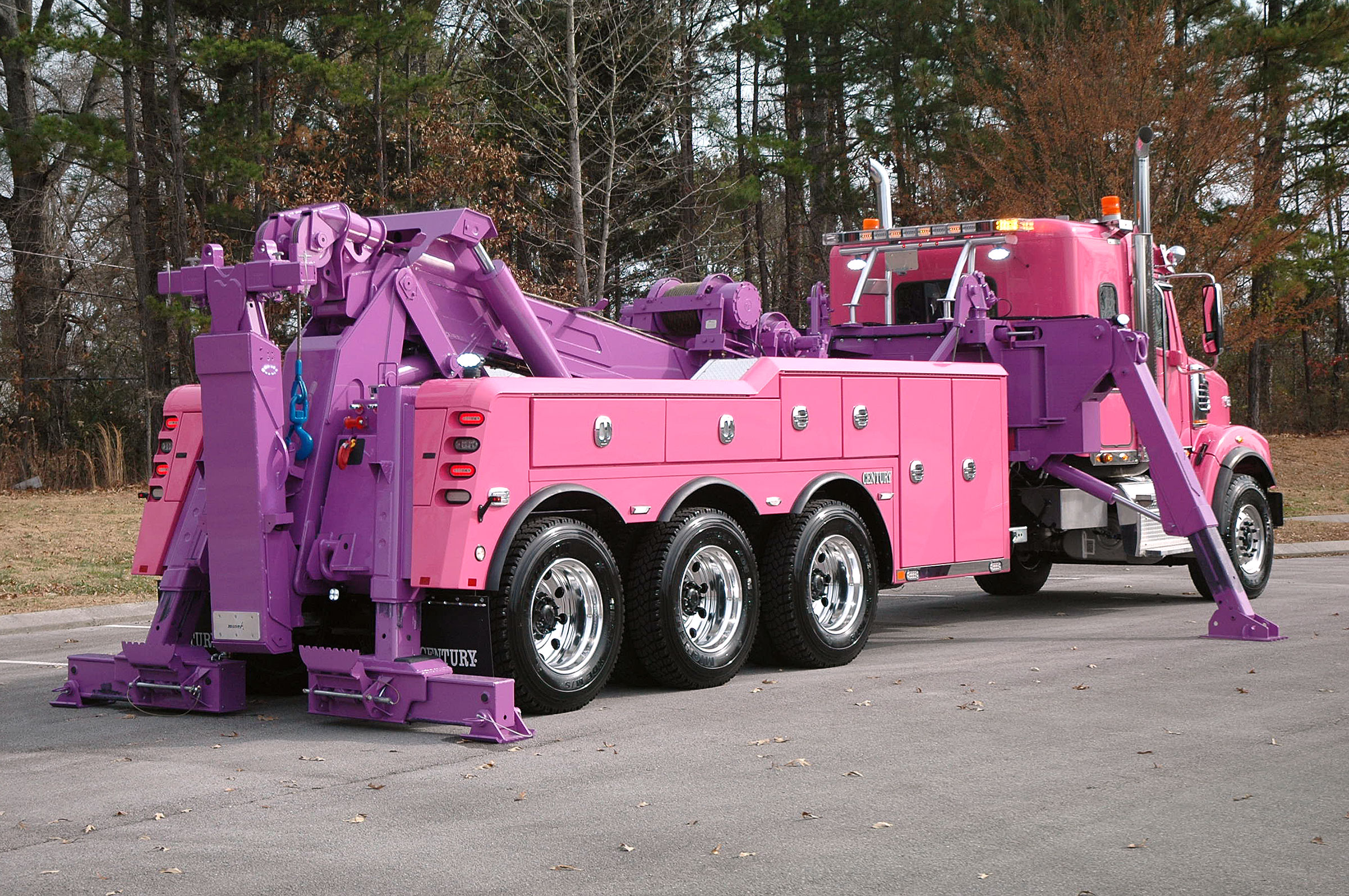 Century SP 850XP Gallery Miller Industries