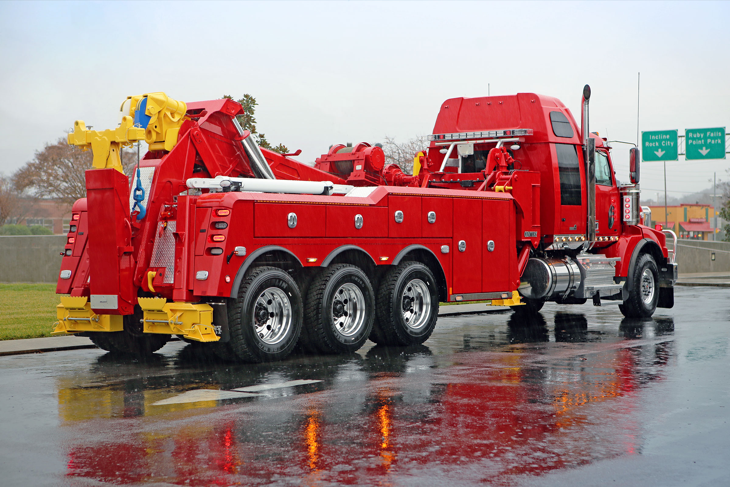 Century SP 850XP Gallery Miller Industries