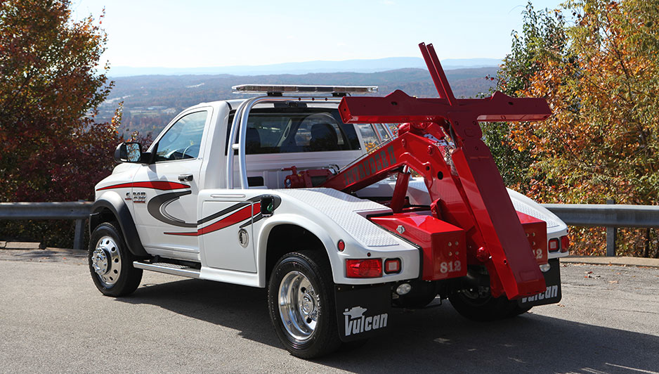 Light Duty Integrated Vulcan 812 Intruder II