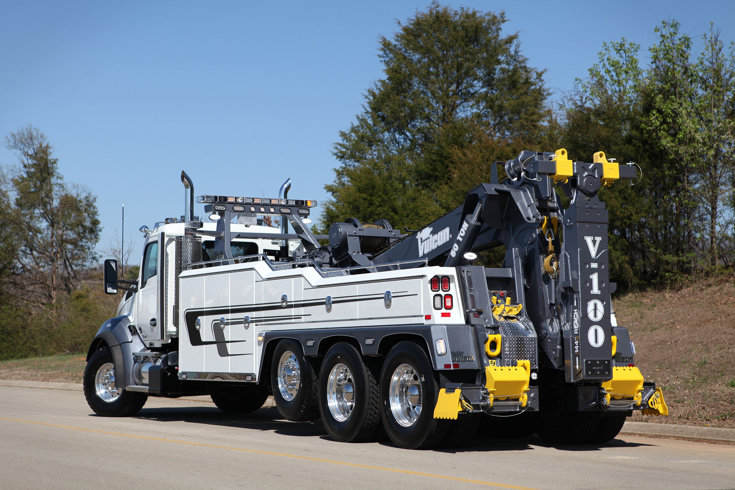 Vulcan V100 Gallery Miller Industries Miller Industries Towing, Inc.