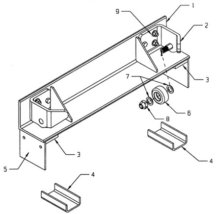 Chevron, Inc. - Series 10 Carrier - Body Lock