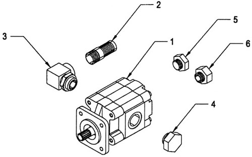 Chevron, Inc. - Series 10 Carrier - Direct Mount Pump