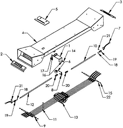 Chevron, Inc. - Series 10 Carrier - Control Components