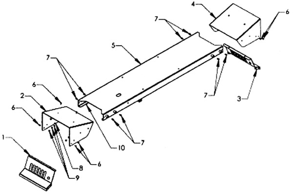 Chevron, Inc. - Series 10 Carrier - Hood Control