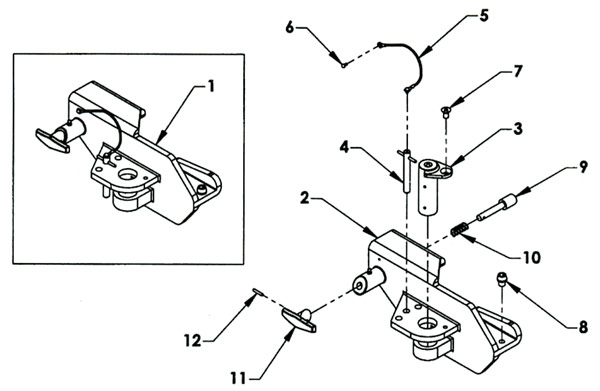 Chevron, Inc. - Series 10 Carrier - Pivot L-Arm Receiver Group (Optional)