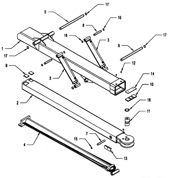 Chevron, Inc. - Series 10 Carrier - AutoGrip II Components