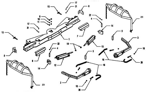 Chevron, Inc. - Series 10 Carrier - AutoGrip II Components