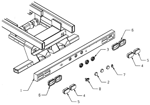 Chevron, Inc. - Series 10 Carrier - Tail Light Components