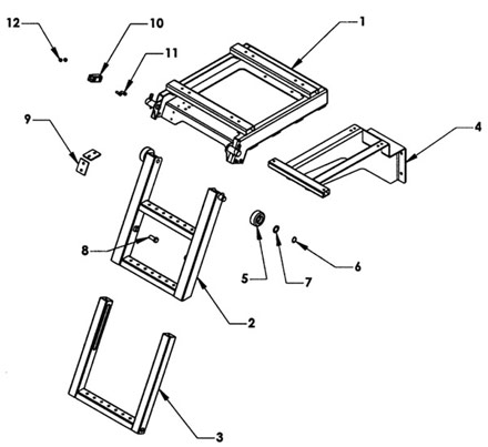 Chevron, Inc. - Series 10 Carrier - Retractable Ladder