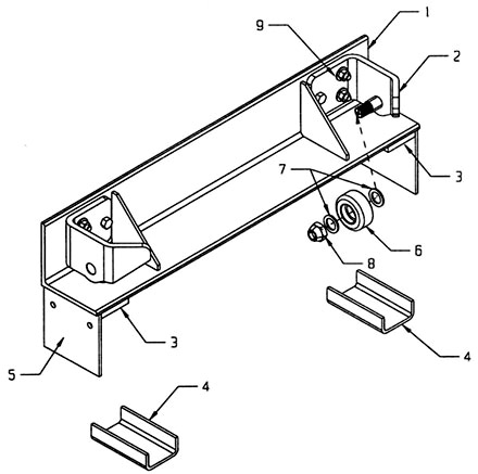 Chevron, Inc. - Series 14 Carrier - Body Lock