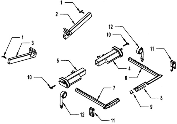 Chevron, Inc. - Series 14 Carrier - Wheel Lift / Releasable L-Arms