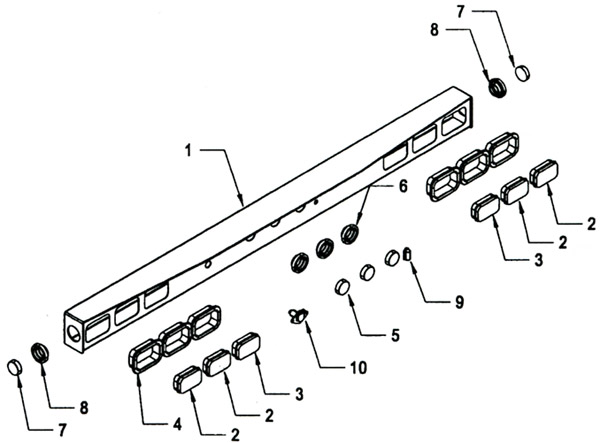 Chevron, Inc. - Series 14 Carrier - Tail Light Components