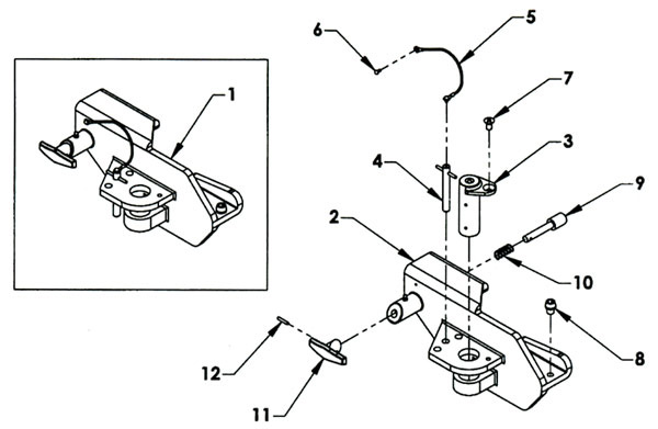 Chevron, Inc. - Series 16 Carrier - Pivot L-Arm Receiver Group (Optional)