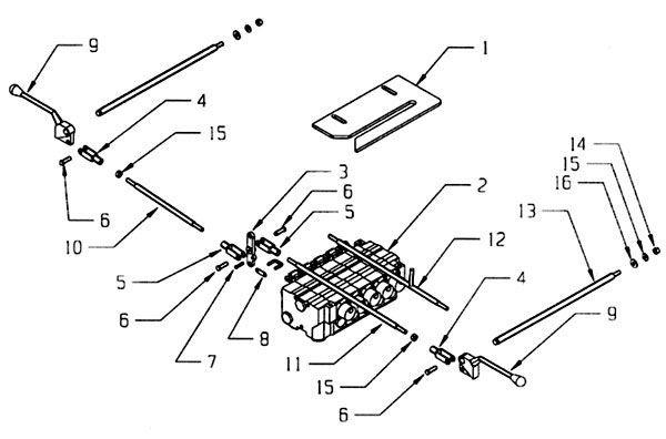 Chevron, Inc. - Series 20 Carrier - Control Components