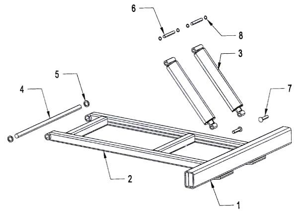 Chevron, Inc. - Series 20 Carrier - Hydraulic Stabilizer Components