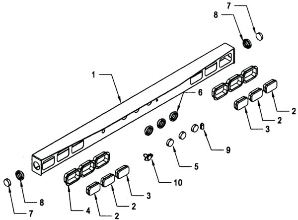 Chevron, Inc. - Series 20 Carrier - Tail Light Components