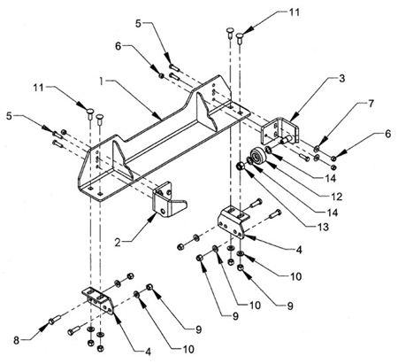 Chevron, Inc. - Series 30 Carrier - Body Lock