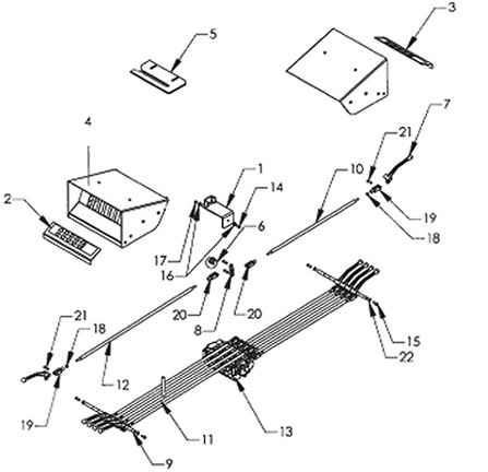 Chevron, Inc. - Series 30 Carrier - Control Components