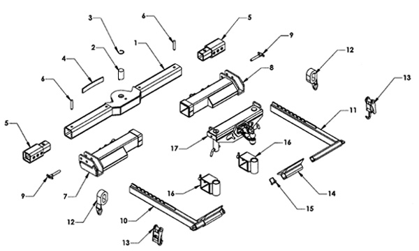 Chevron, Inc. - Series 30 Carrier - Underlift Attachments