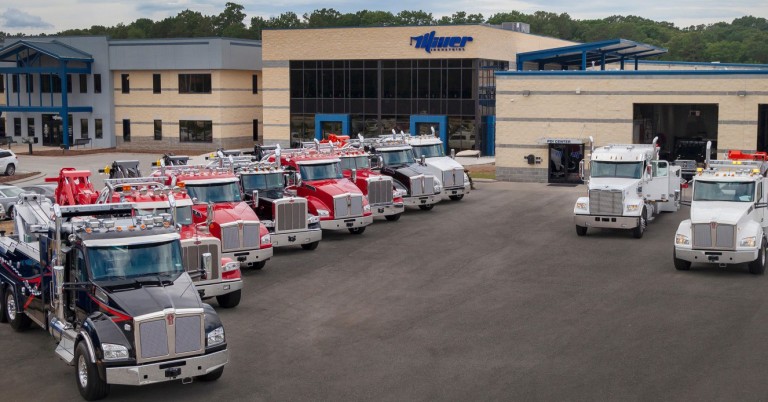 Miller Industries | Heavy-Duty Towing, Wreckers, Carriers