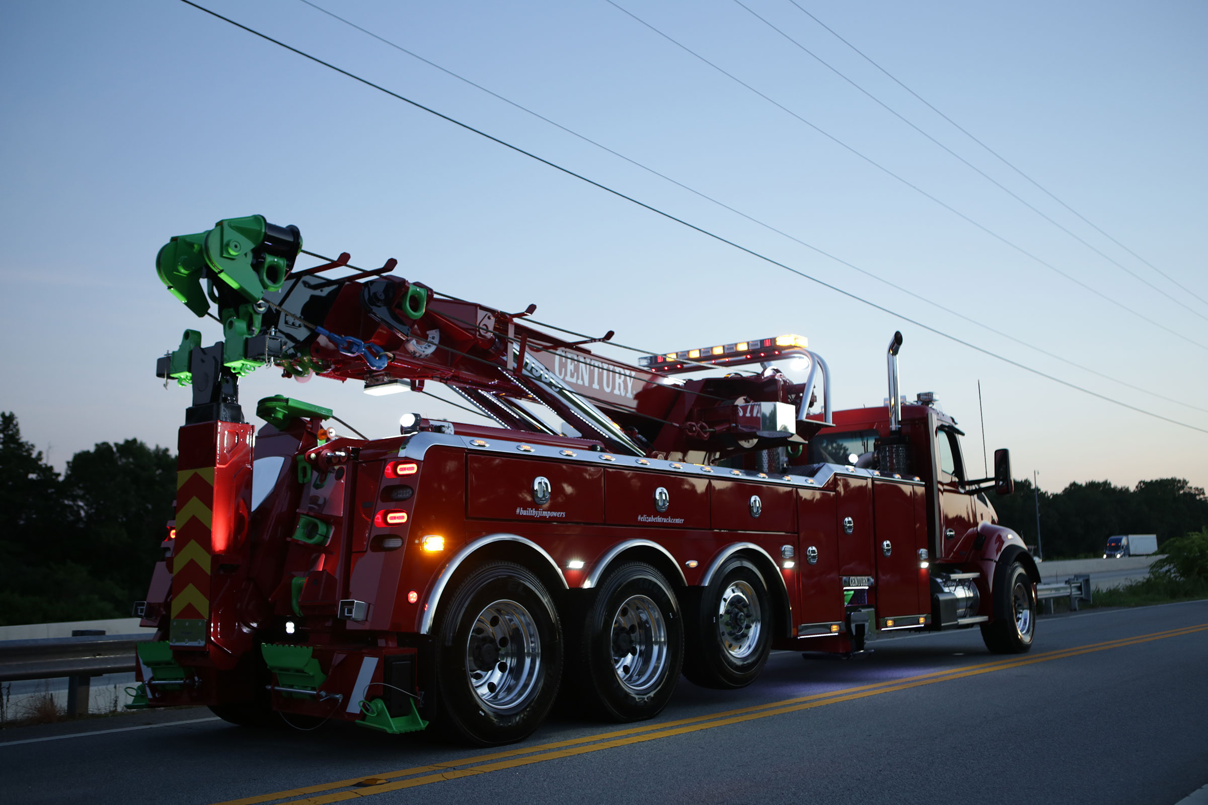 Over the road recovery solutions for your highway towing and recovery fleet.