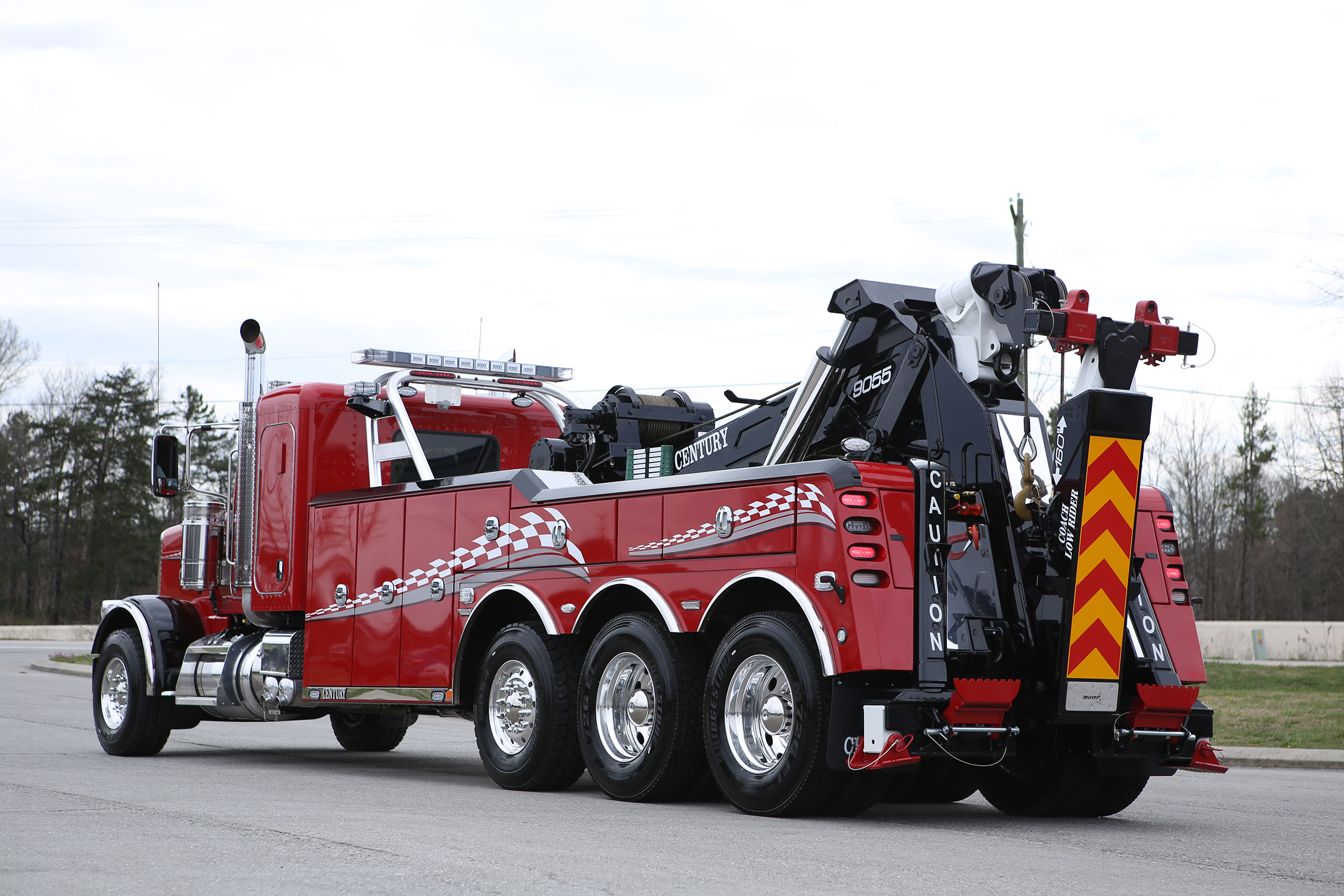 carri attrezzi e bisacche carrelli trasporti ecezzionali e mmt Century-9055-2