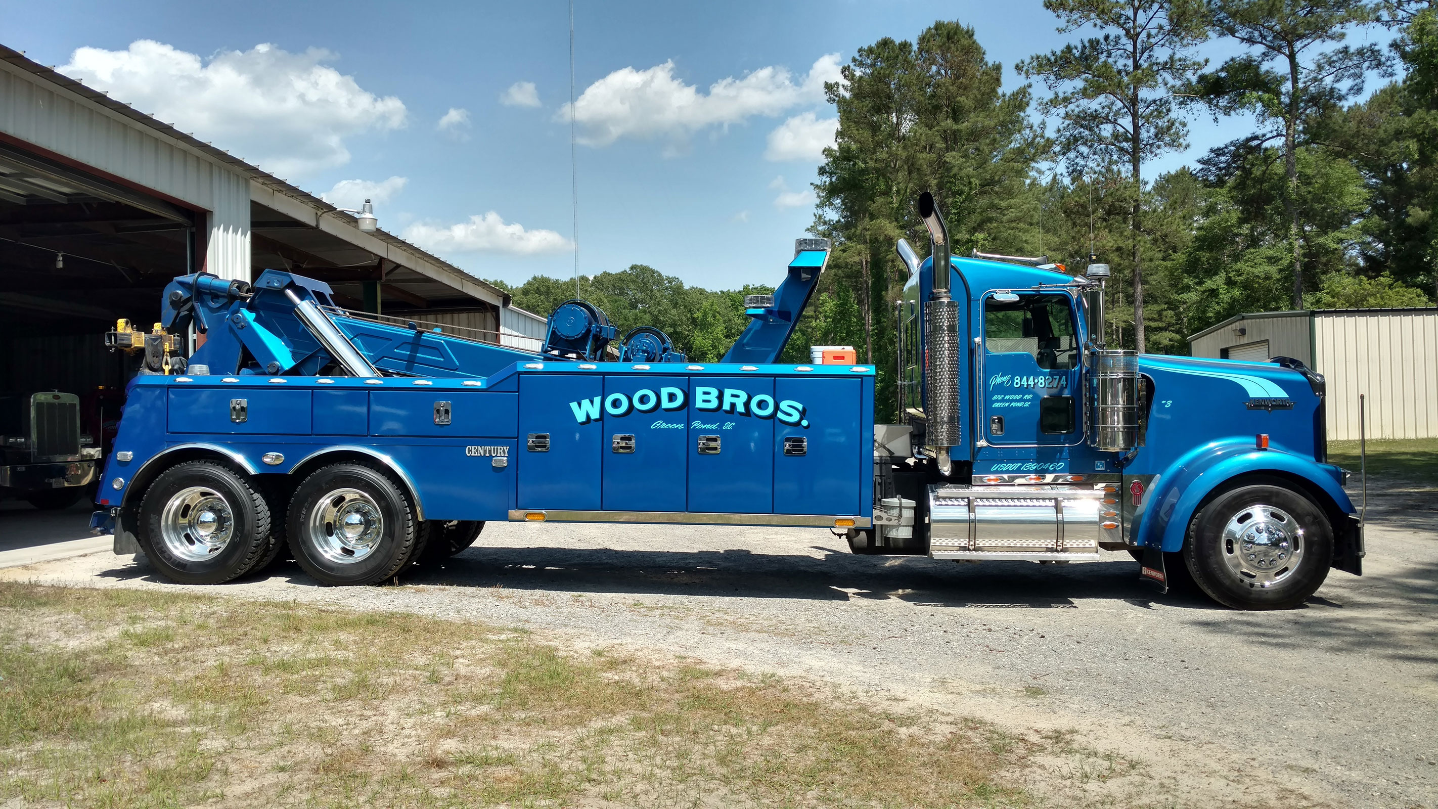 Wood Bros. Gallery Miller Industries Miller Industries Towing, Inc.