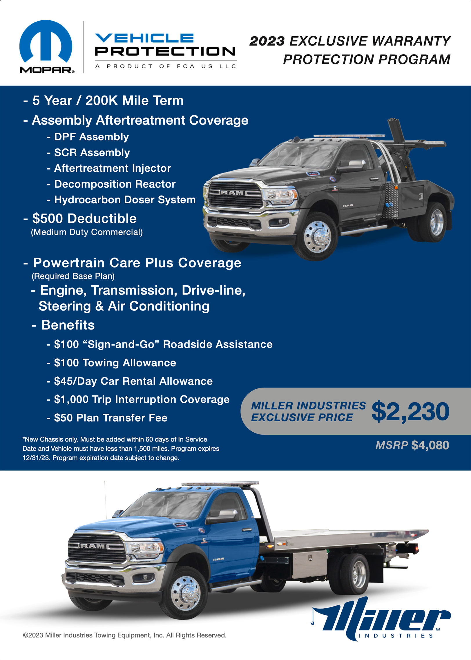 Chassis Warranty