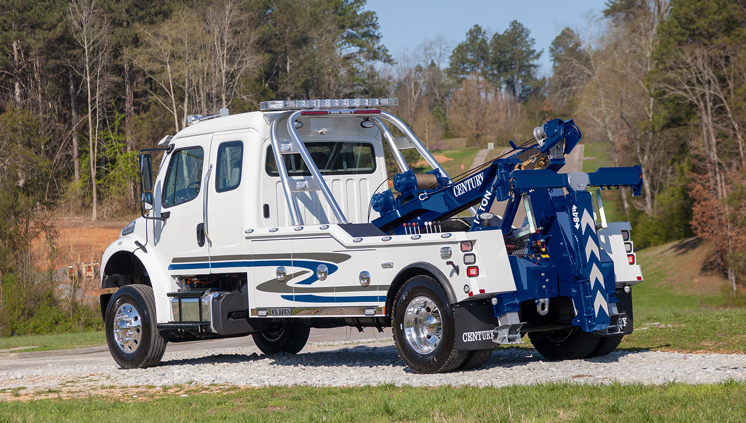 Heavy Duty Integrated 16-20 Ton Century 3212 G2