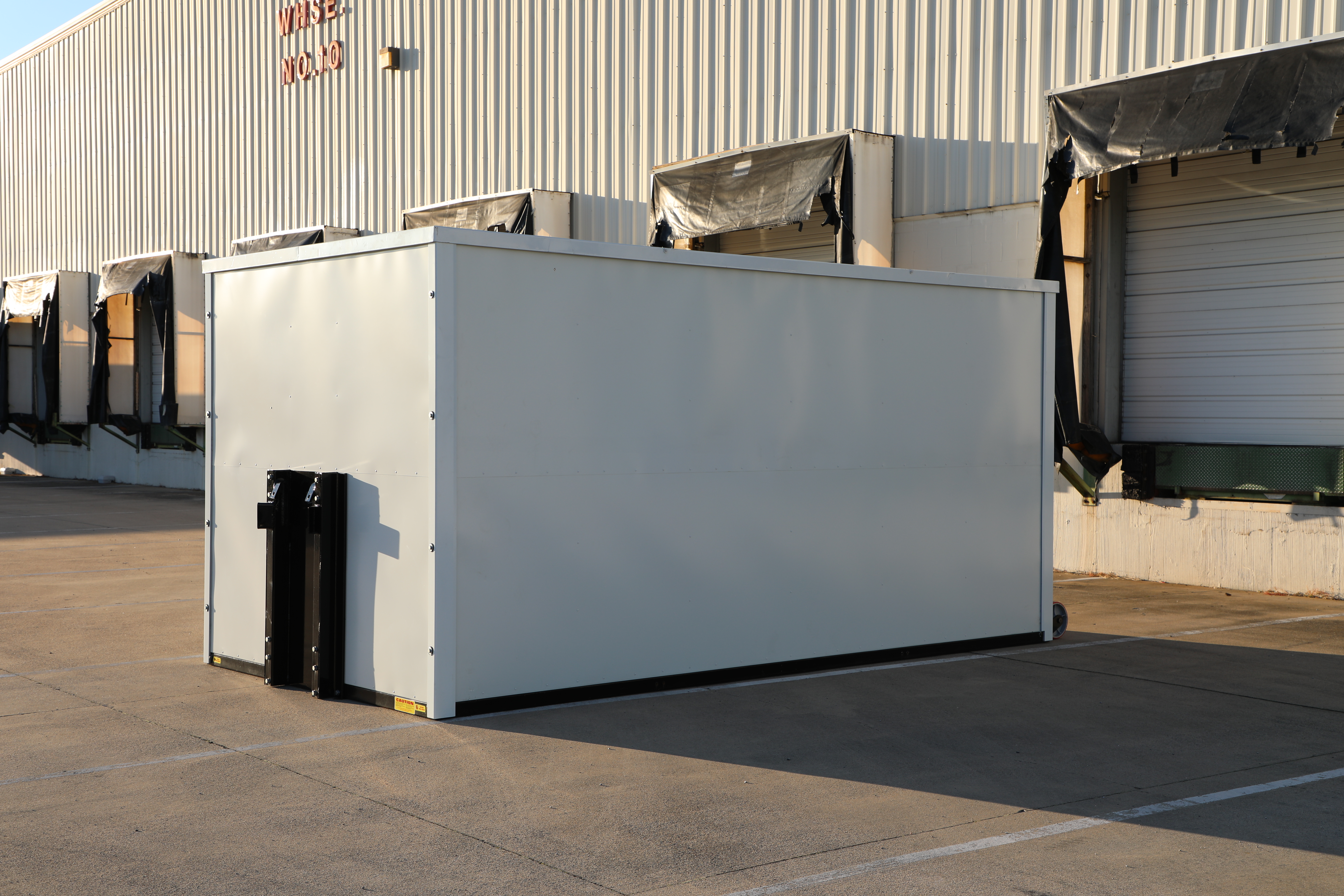 The Titan® C-Series Covered Deck is a great options for short term storage of equipment, unit photo 33 of 33