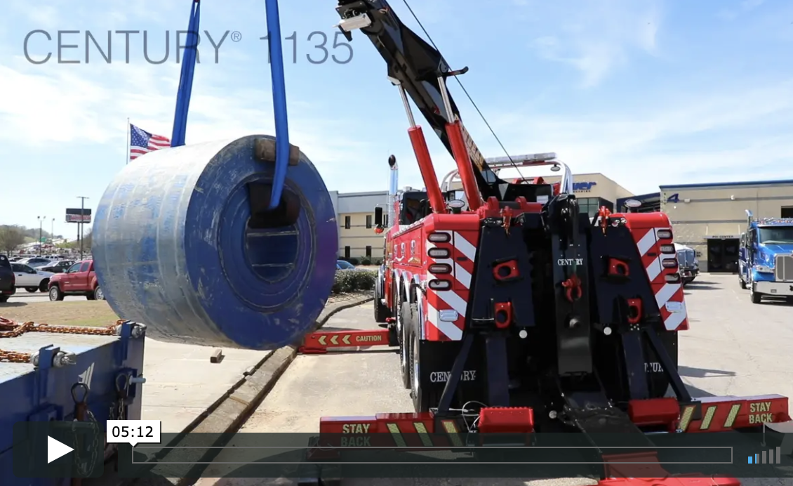 Century® 1135 Video Demonstration from Miller Industries