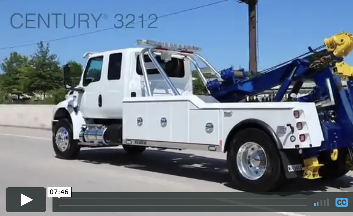 Century® 3212 Overview Video from Miller Industries