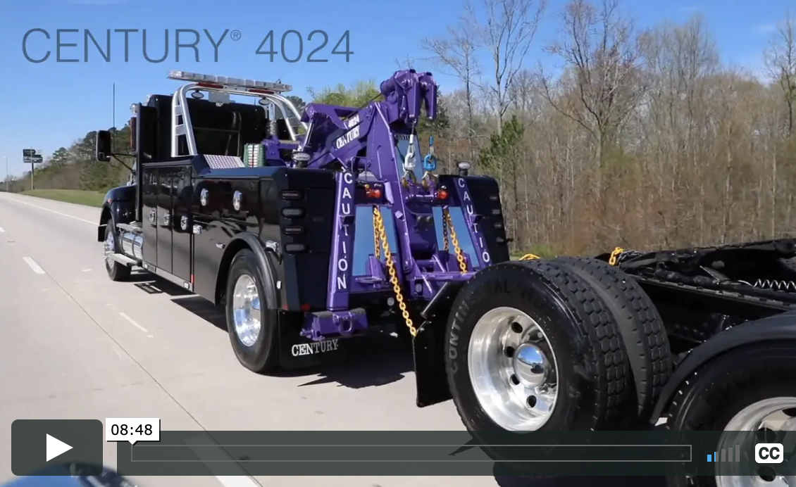 Century® 4024 Video Demonstration from Miller Industries