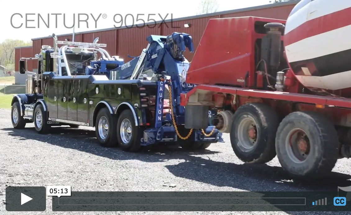 Century® 9055XL  Tandem-Tandem Towing Video from Miller Industries