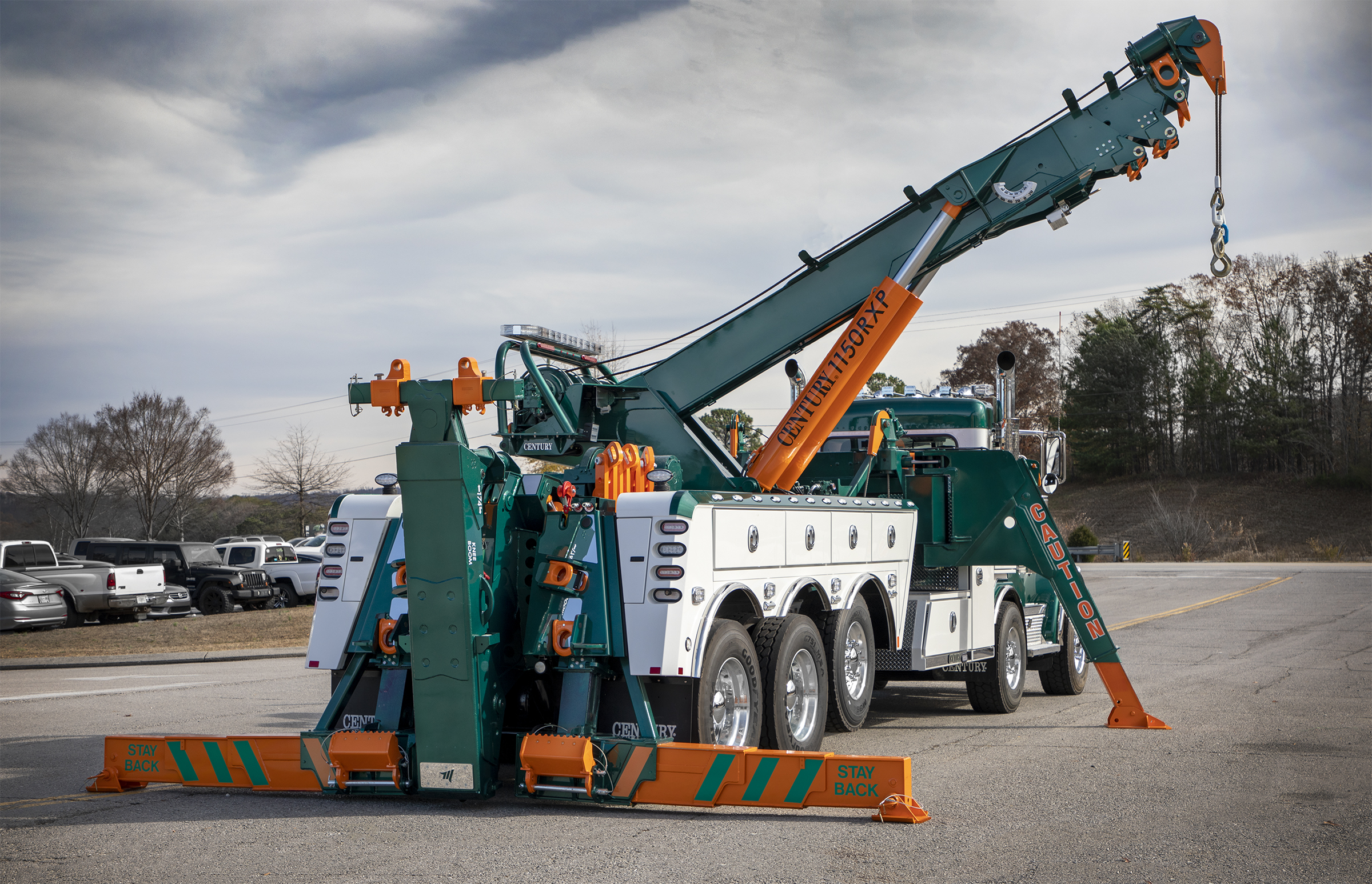 Century® 1150 Rotator is the world's best rotator from Miller Industries