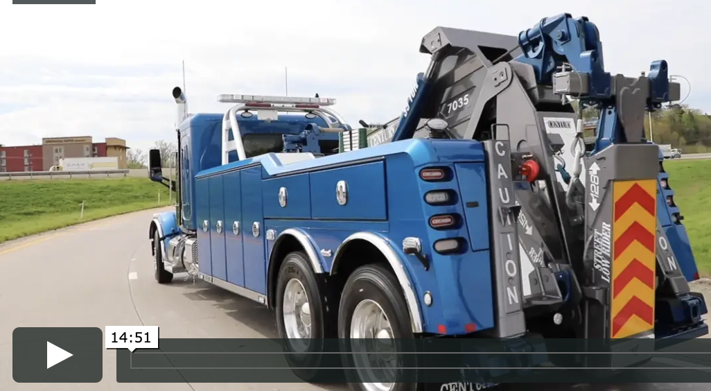 Video covering the benefits of the Century 7035 heavy-duty wrecker from Miller Industries.