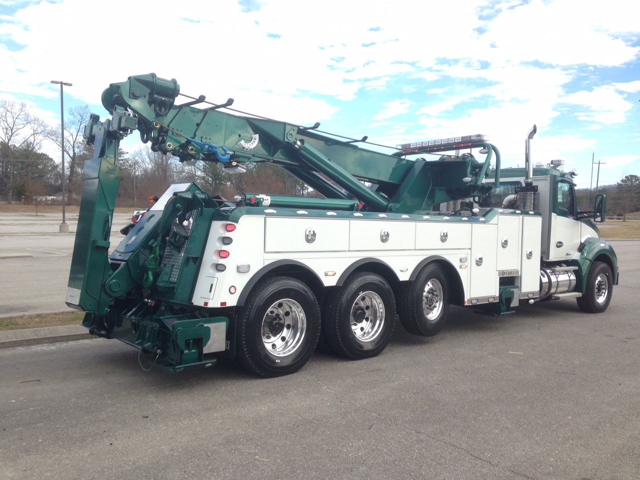 WM M Chambers & Son Towing & Hauling Gallery Miller Industries