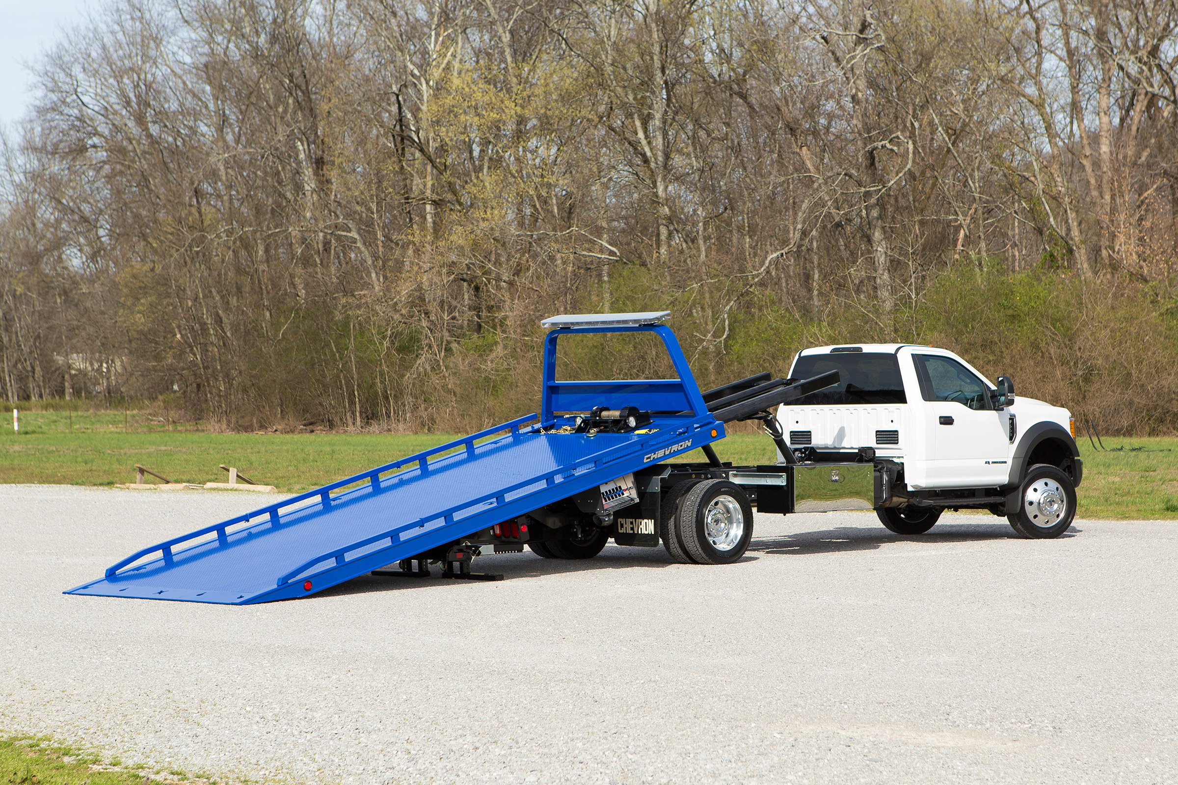 Chevron 10 Series Car Carrier