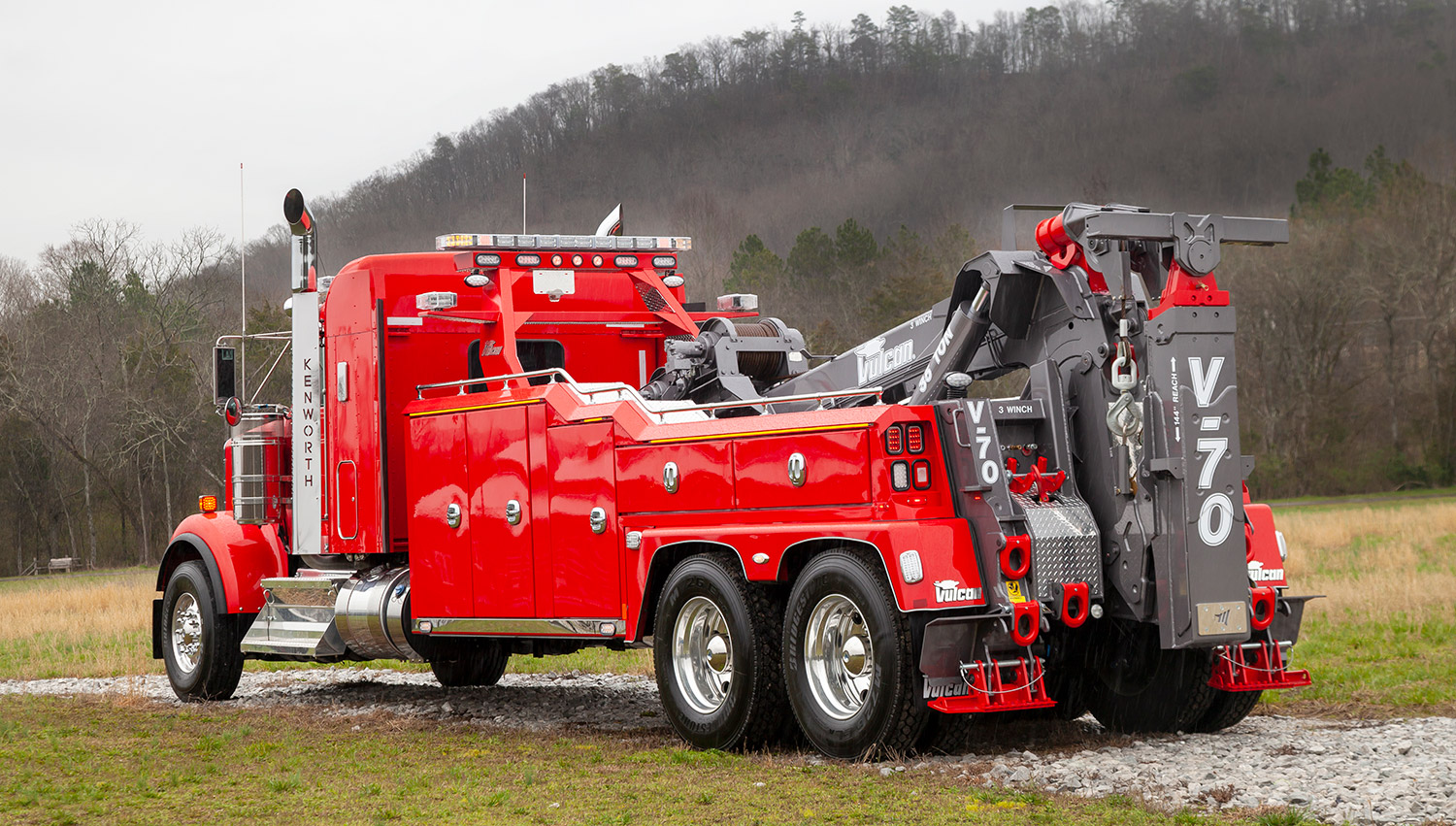 Heavy Duty Integrated Vulcan Vulcan V-70