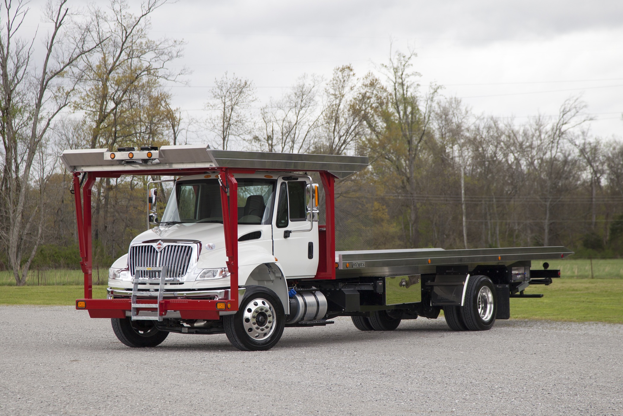 Century 4 Car Carrier Car Carrier