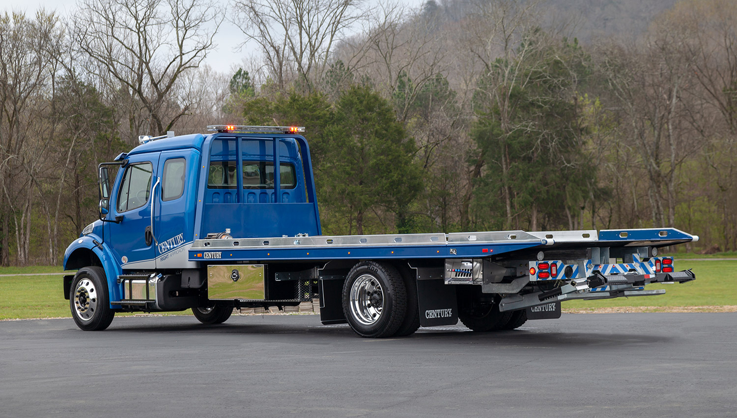 Century 12-Series LCG on Freightliner M2 Chassis.  Rollbacks like this are for sale near you