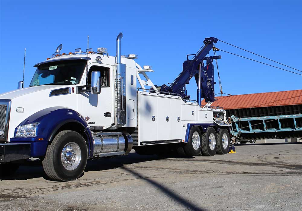 international tow truck for sale in california